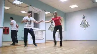 Бачата 2016 - Женя и Ксюша