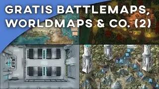 Gratis Battlemaps, Worldmaps & Ortskarten (2) | Pen and Paper Ressourcen