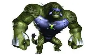 Ben 10 Cosmic Destruction Ultimate Humungousaur fight