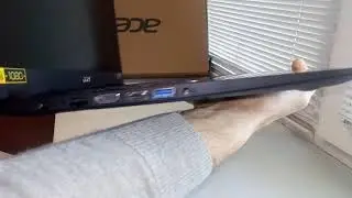 Распаковка "Acer Extensa 15" из rozetka.com.ua