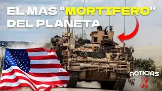 AMPV: Así es el nuevo BLINDADO de EE.UU,  el más mortifero del Planeta
