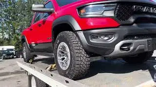 The best tow truck for transporting a RAM TRX! Video for our Georgian comrades! ☺️🤝