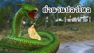 เล่านิทาน 3D | EP.23 ตำนานปลาไหล
