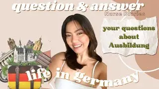 Let’s talk about Ausbildung | Filipina Nurse | Life in Germany | hernameisodyssey