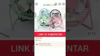 Kipas Angin Usb