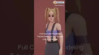 Blender Character Modeling Tutorial 