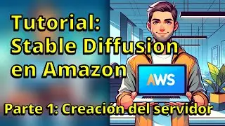 Tutorial de Stable Diffusion en un servidor de Amazon, Parte 1 | Stable Diffusion en Español