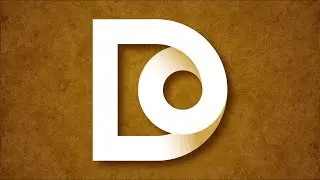 Adobe illustrator tutorials | Alphabet | Logo D | Logo design | 113