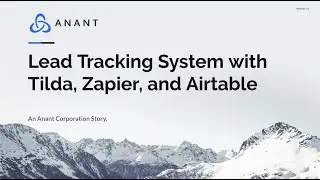 Lead Tracking System with Tilda, Zapier, and Airtable