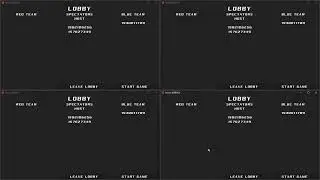 Multiplayer Lobby Replication Demo