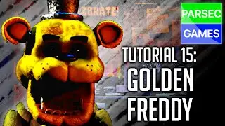 GOLDEN FREDDY | How To Make A Fnaf Game On Scratch | Ep.15 | ParsecGames