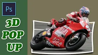How To Make a 3D Pop Up Effect in Photoshop