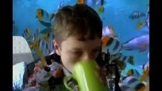 drinking my tea under the sea