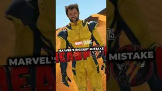 #Marvel may have made a "HUGHGE" MISTAKE With #Deadpool3 #MovieNews #mcu #marvelstudios #wolverine