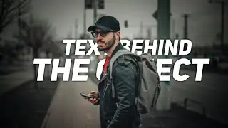 How To Add Text Behind Object  In Picsart | How To write text behind object in pixellab