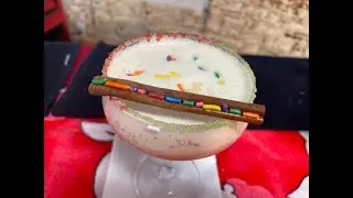 Holiday Nog Frappe
