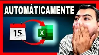 🗓️¡DESCUBRE! Cómo Crear Secuencias de FECHAS AUTOMATICAS desde una Fecha Inicial hasta una Final
