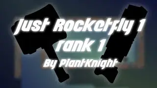 [DDNet/Teeworlds] Just Rocketfly Rank1