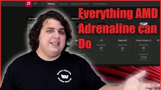 Did you know your AMD GPU could do this - Everything AMD Adrenaline can Do