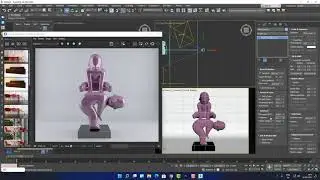 3ds max studio lighting with V Ray