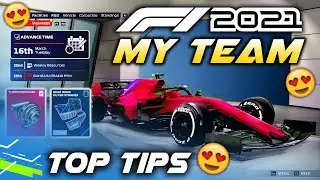 F1 2021 MY TEAM CAREER: 8 Tips for F1 2021 'Create A Team' Career to Improve Your Team & Experience!