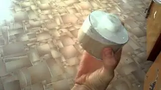Как сделать подобие противогаза из картона ?