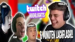 Basti, Trymacs und Rewi bringen Papaplatte 6 Minuten lang zum Lachen