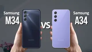 Samsung Galaxy M34 Vs A34