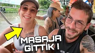 WE WENT A MASSAGE IN THAILAND WITH A TURKISH GIRL! - (Thailand Bangkok