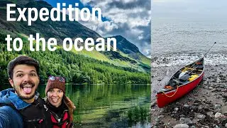 We Canoed from the Lake District to the Ocean