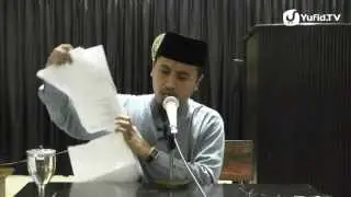 Kajian Tafsir Al Quran: Tafsir Global Surat Al Qoriah  - Ustadz Abdullah Zaen, MA