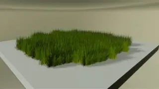 Realistic High Definition Grass Sway