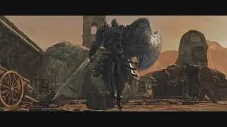 Dark Souls 2 - SOTFS: Pursuer fight