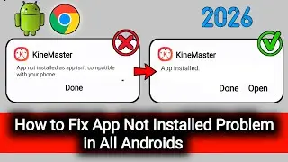 How To Fix App is Not Compatible With Your Phone Problem in Android (2026) |