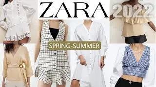 ZARA WOMEN'S COLLECTION SPRING SUMMER 2022 | ZARA NEW IN STORE | 
