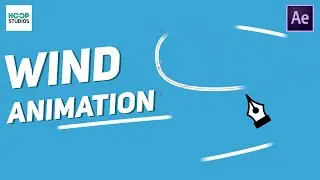Wind Animation in After Effects | After Effects Tutorial