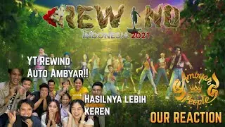 Ambyar People Reaction Youtube Rewind 2021