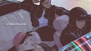 Francesca Michielin, Charlie Charles - CHEYENNE (Nightcore with English LYRICS)