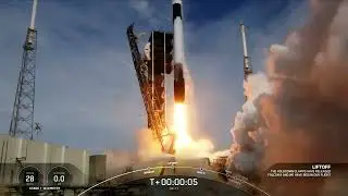 LIFTOFF! NASA SpaceX CRS NG-21