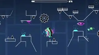 [EPIC LAYOUT #98] Eleps - Inside layout by Raelvy | Geometry Dash 2.11