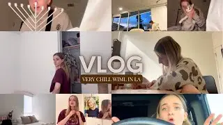 VLOG: very chill couple days in my life living in LA