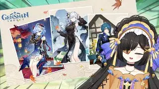 Is Simp Allowed? Kiena Reacts to Teyvat Style - Bathed in Heavenly Moonlight (Outfit Teaser)