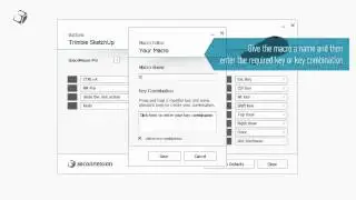 3DxWare 10 - How to create and assign macros to your 3D mouse buttons