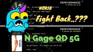 Nokia Fight Back!! Nokia n gage QD 5G Reborn