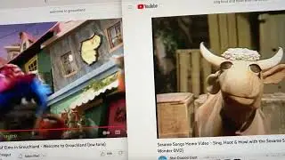 Sesame Street Sing hoot and howl I’m An Aardvark and Being a pig And Proud to be a cow