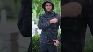 Winter Heated Camping Jacket