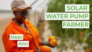 Meet Ann - A Futurepump Solar Pump Farmer in Nakuru, Kenya