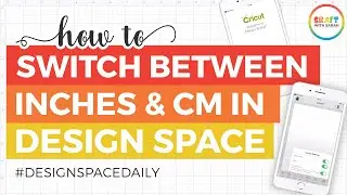 How to Change Design Space Measurements from Inches to CM