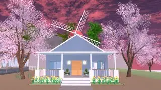 Casa na fazenda  🌸 Sakura School Simulator 🌸