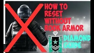 How to Reset your teammates without Rook Armor- Rainbow Six Siege (Diamond Guide)